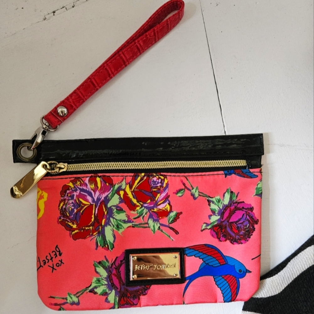 Betsy Johnson Wristlet